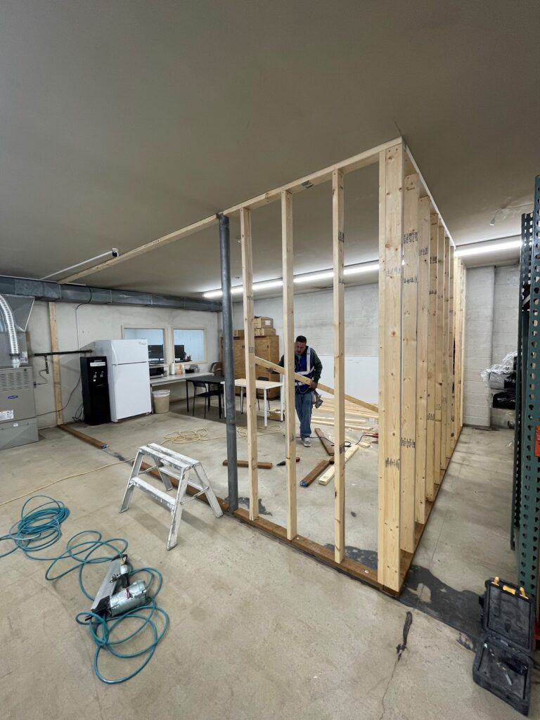 Framing and drywall installation in Las Vegas