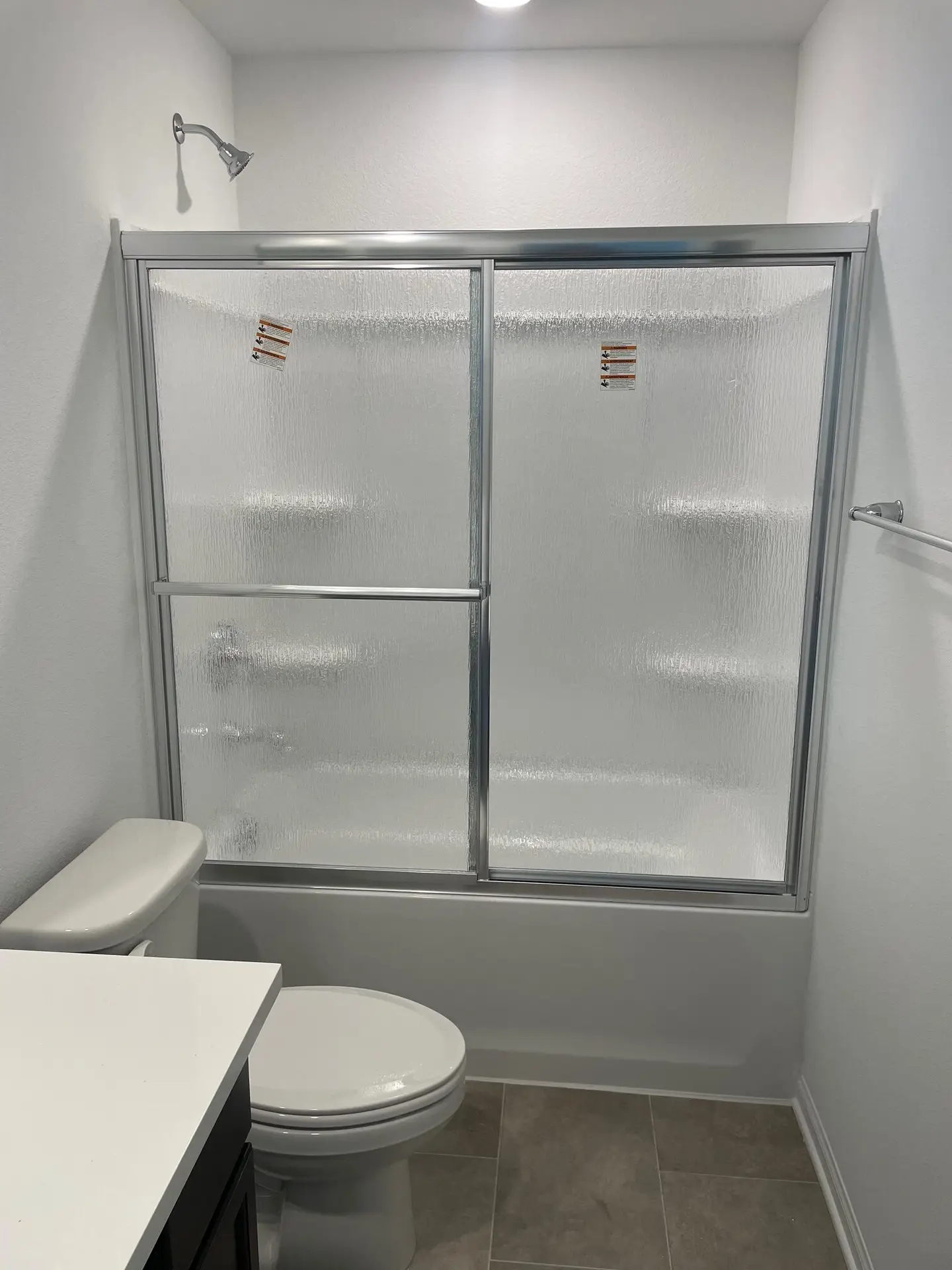 Bathtub Sliding Glass Door Installation in Las Vegas