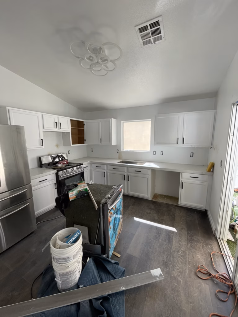 Kitchen sink and faucet installation in las vegas