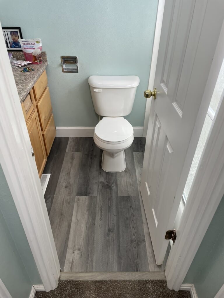 Laminate floor installation in las vegas