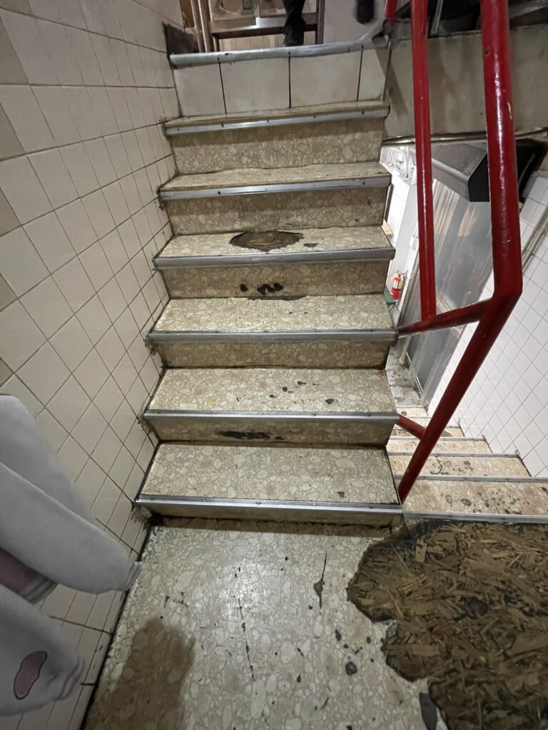 Restaurant floor restoration services in las Vegas